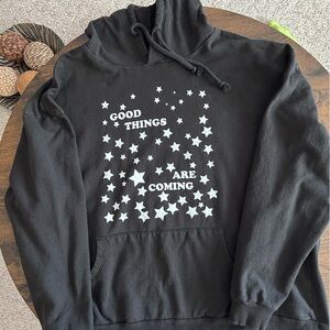 Graphic hoodie